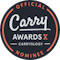 Carry Awards X Nominee
