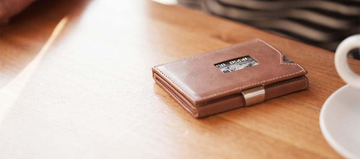 Exentri Leather Wallet