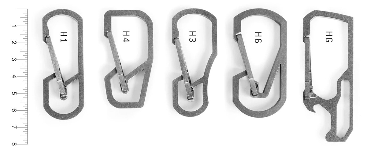 Handgrey H3 Carabiner