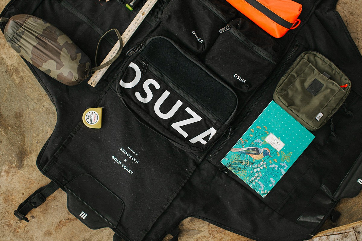 Osuza canvas online backpack