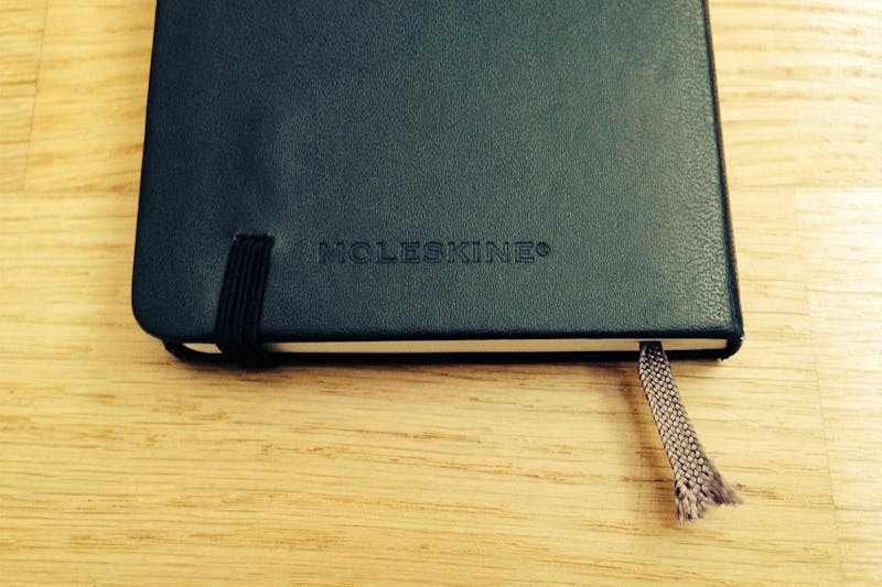 Moleskine Weekly Notebook 2024 Large (13×21 cm), grön hård pärm