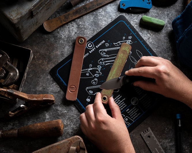 Pocket Knife Sharpener — Fowler's Makery & Mischief