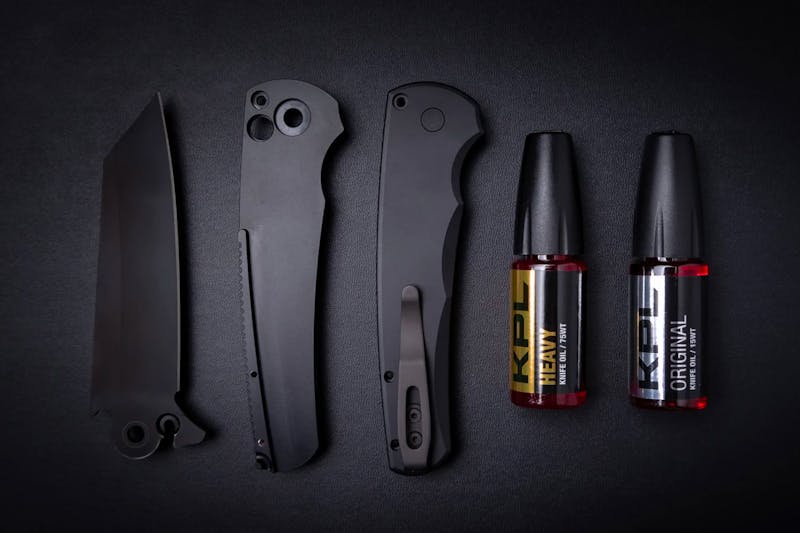  KPL Knife Pivot Lube Oil Original Knife Care & Maintenance Kit  Bundle for Blades Knife Pivot Lube Heavy,Pocket Knife Lubricant, Knife  Honing Oil Knife Oil Lubricant for Blade Care, 10ml Oil