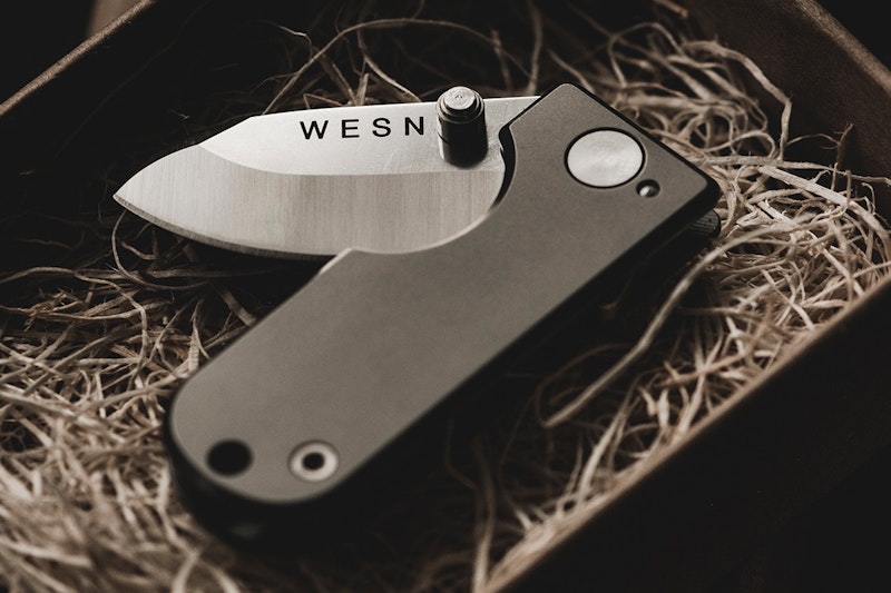 Wesn Henry Knife - Mukama