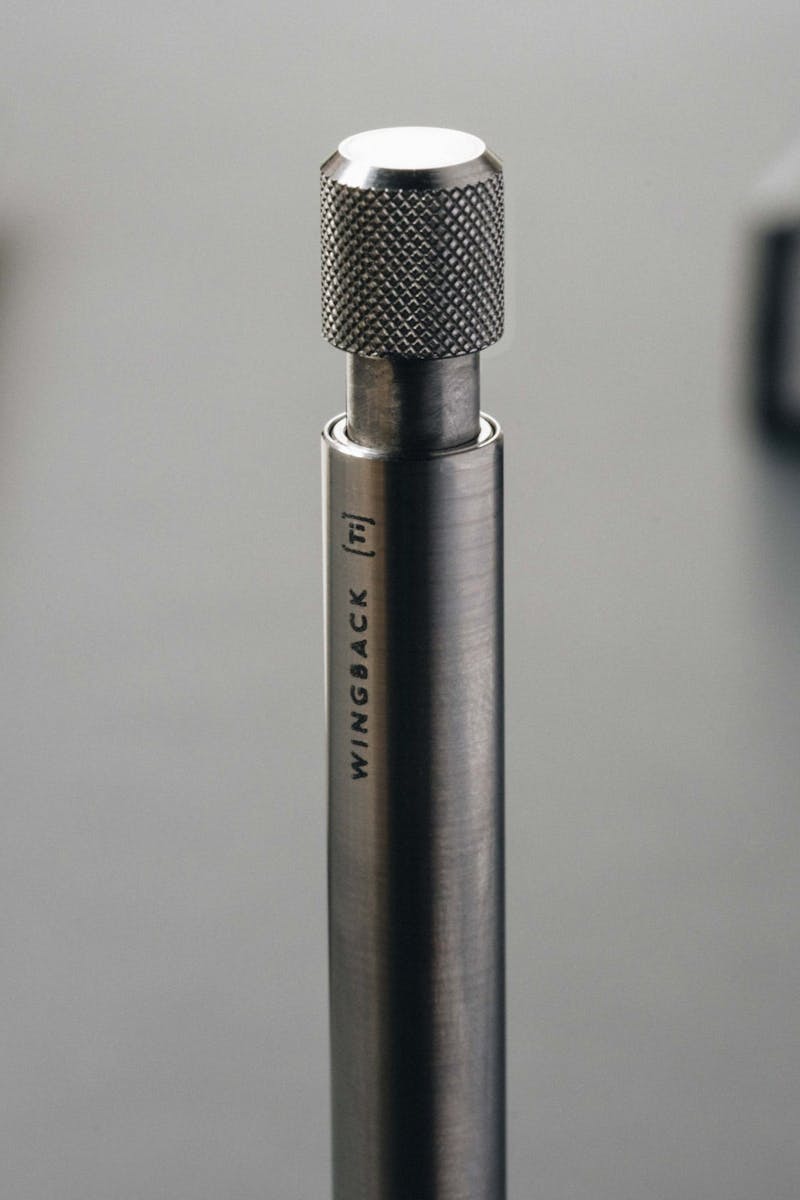 Mechanical Pen Titanium