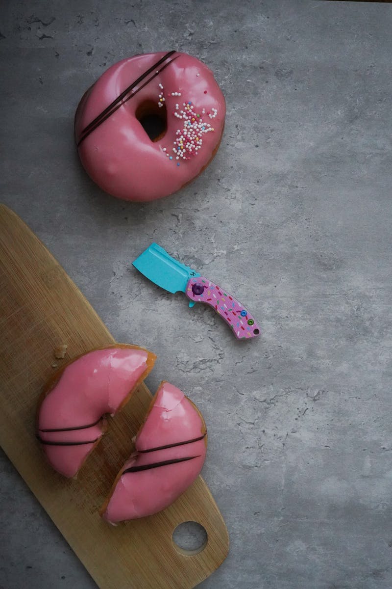 Mini Korvid Donut Knife