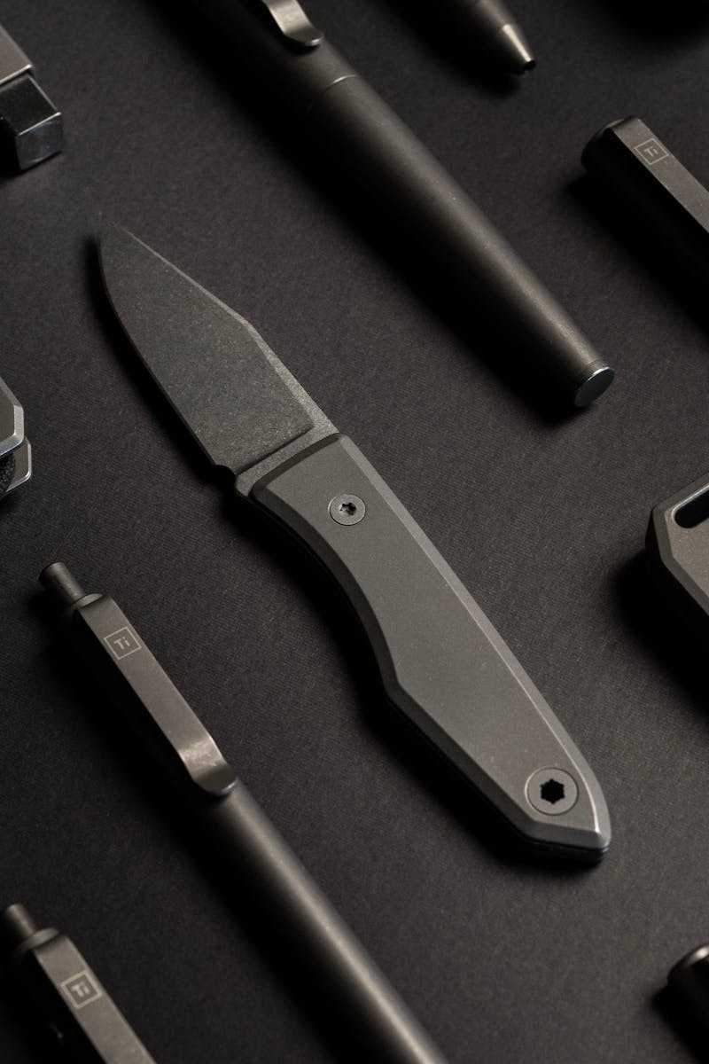 Ti Lookout Fixed Blade Knife