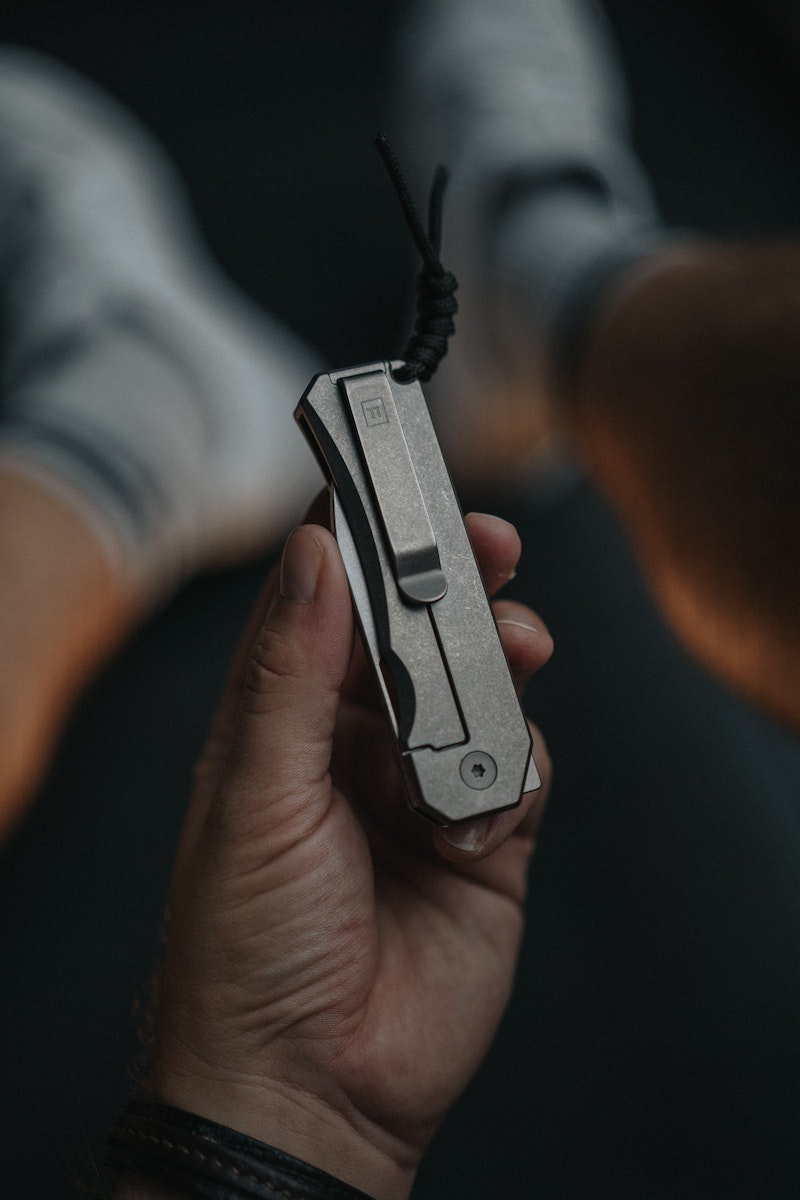 Ti Pocket Knife – Big Idea Design LLC