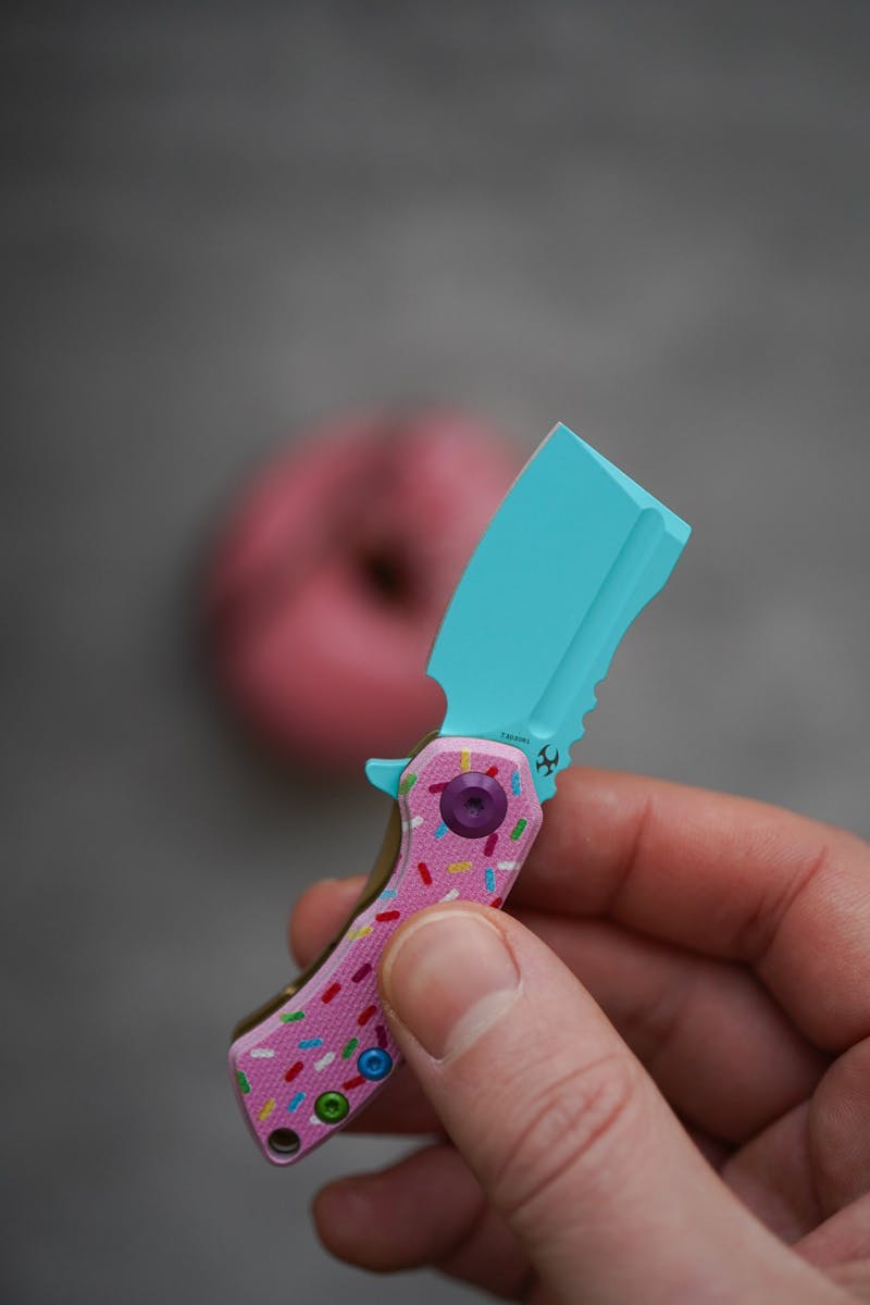 Mini Korvid Donut Knife