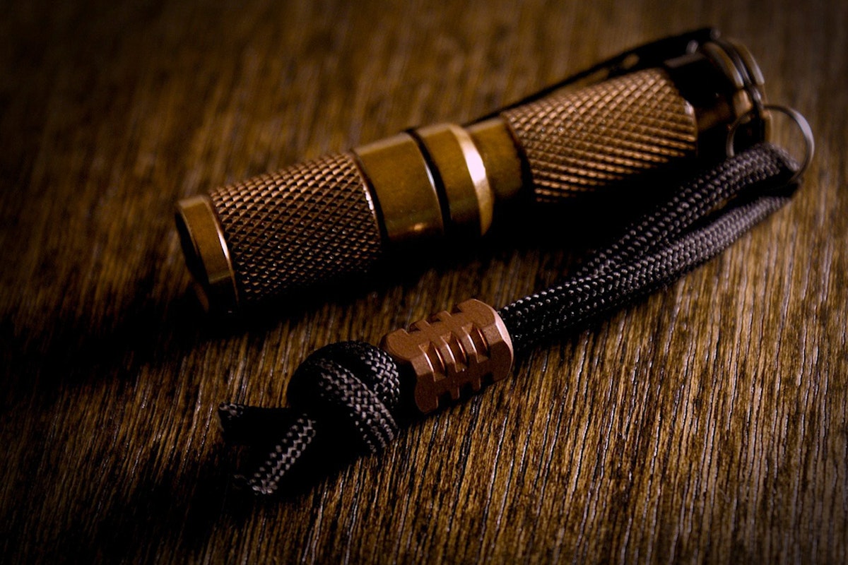 Small Copper Lanyard Bead and a Free Paracord Lanyard – Z and C Metalworks