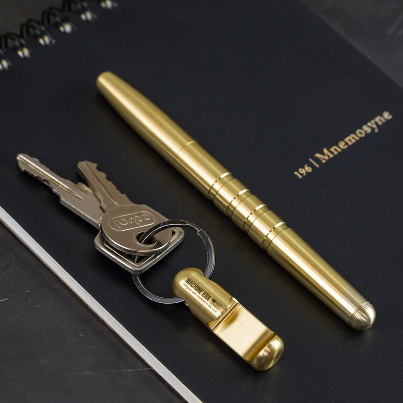 Get Down To Brass Tacks With This Machine Era Pen