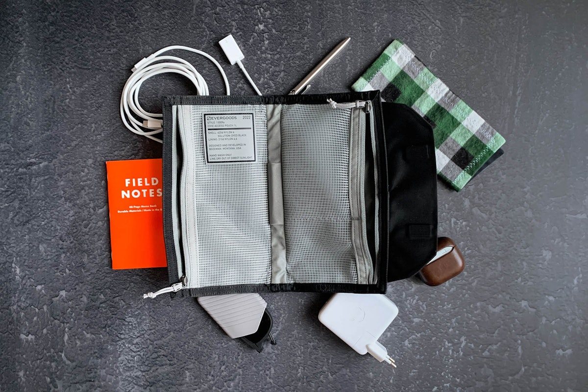 Evergoods Civic Access Pouch 1 L - Mukama