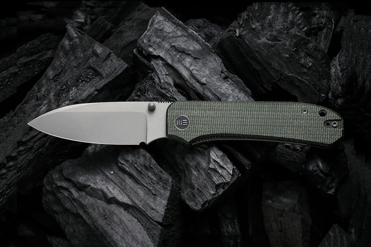 WE Knife Co. Big Banter - Green Micarta - 20 CV – Knafs