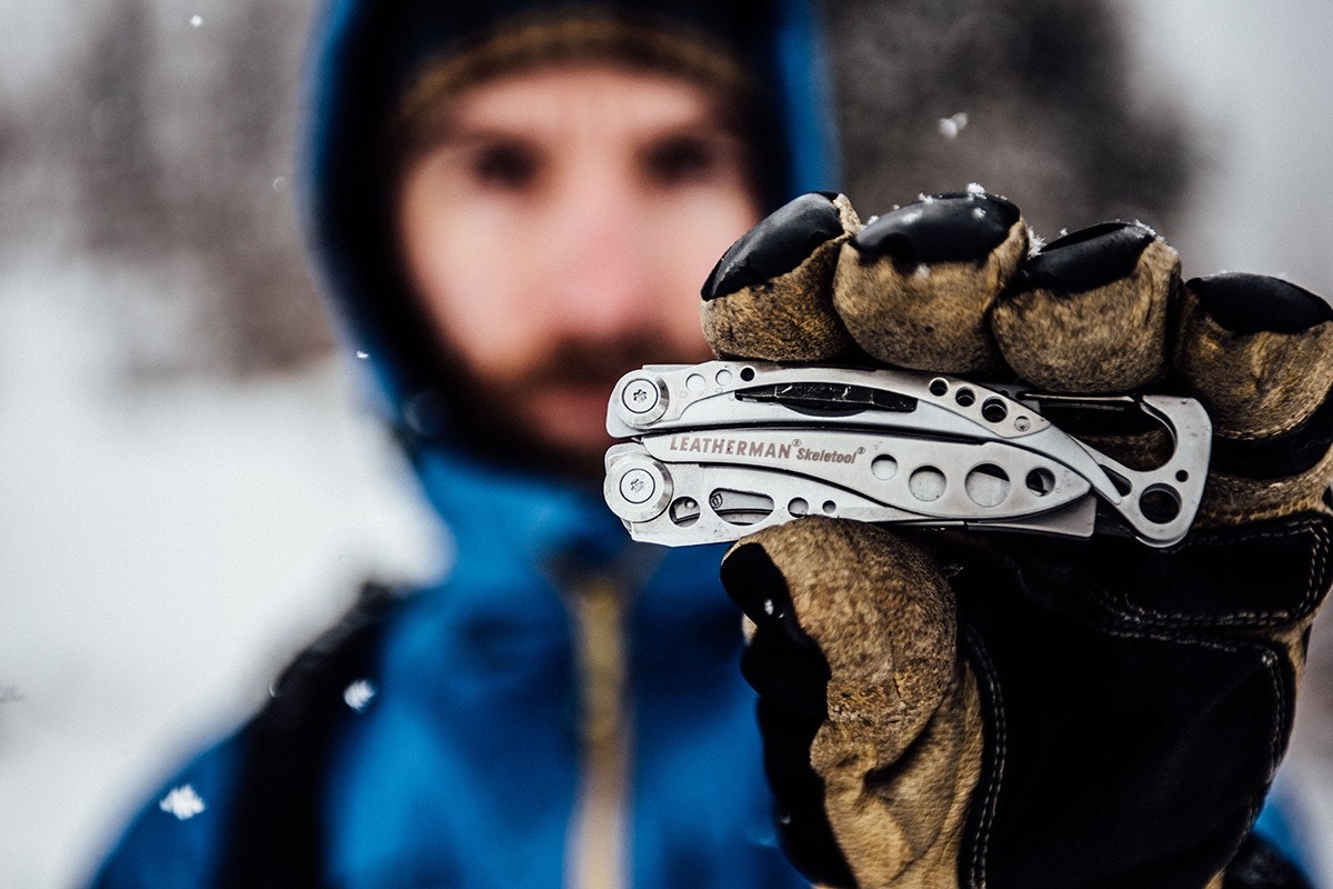 Leatherman Skeletool multitool