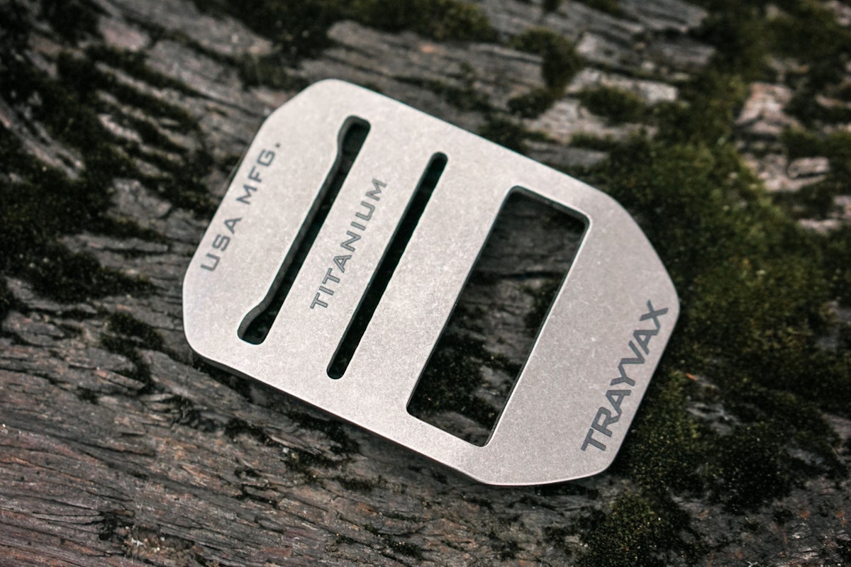 Trayvax  Titanium Cinch Belt