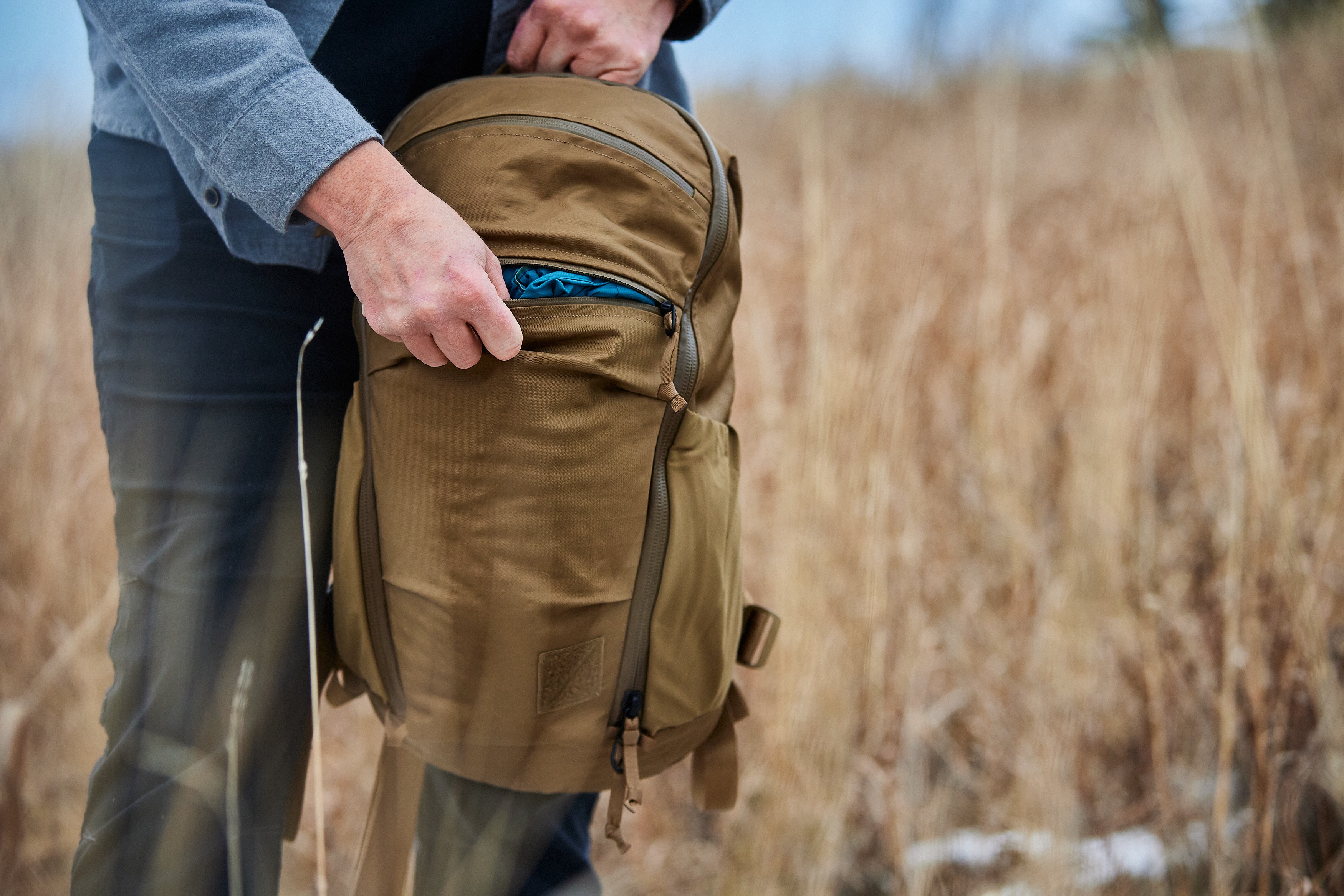 Evergoods Mountain Panel Loader 22 L Ecopak™ Backpack - Mukama