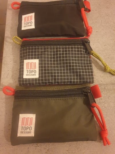 Topo design Accessory bag