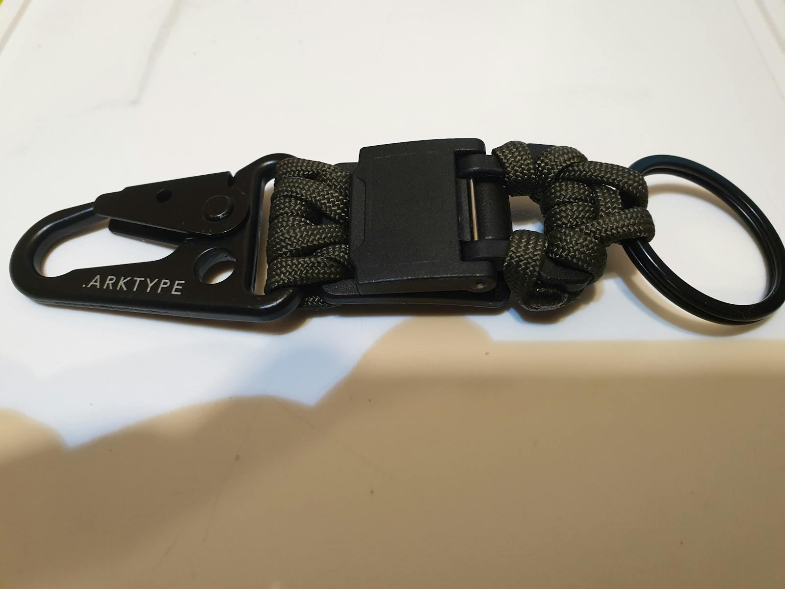 Arktype RMK Paracord Quick-Release Keychain