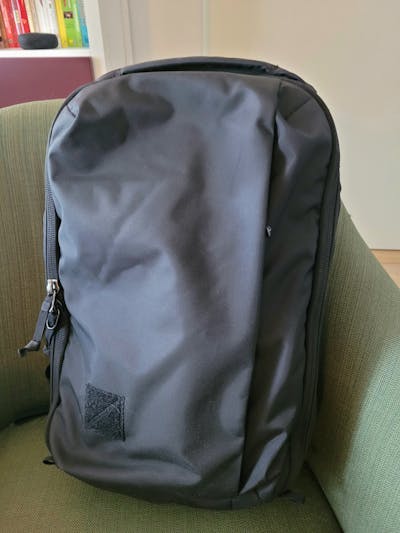 Excellent backpack for my city adventures 