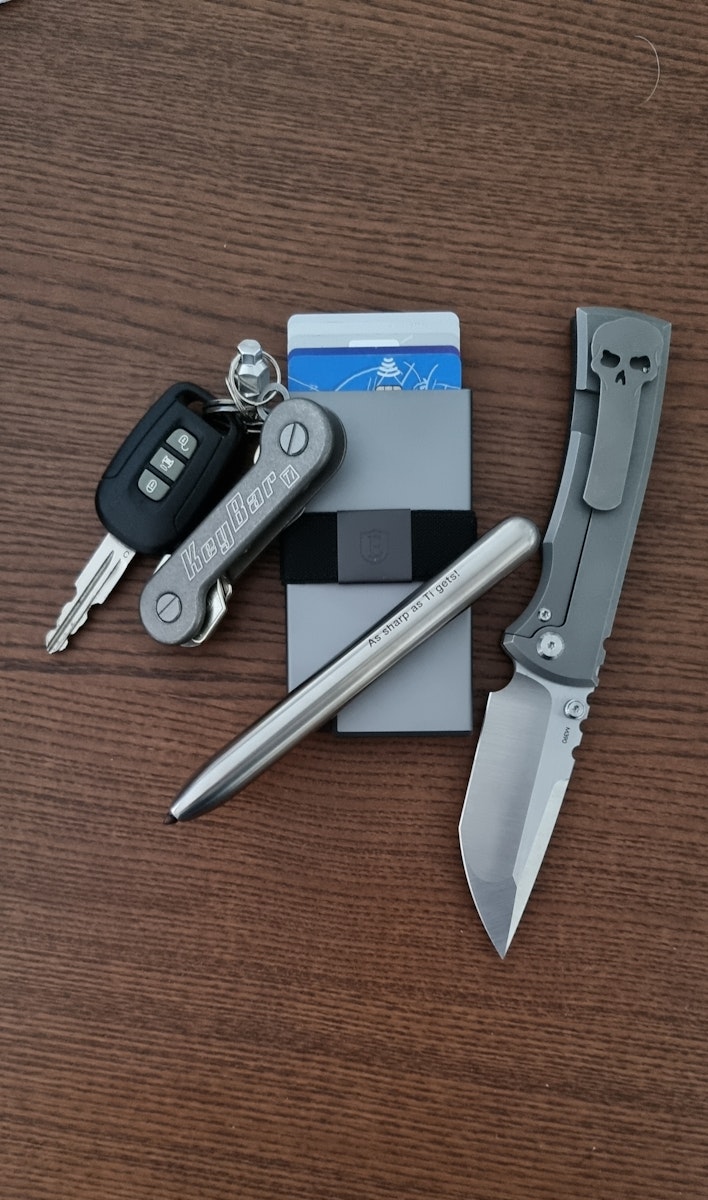 KeyBar KeyBar Titanium - Mukama