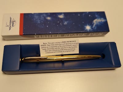 Very nice pen