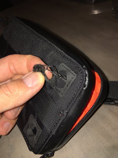 Great bag with a small but mighty flaw