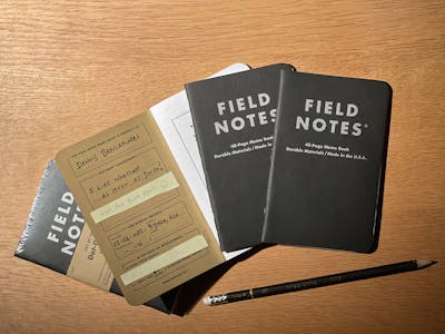 Good little notebooks ! 
