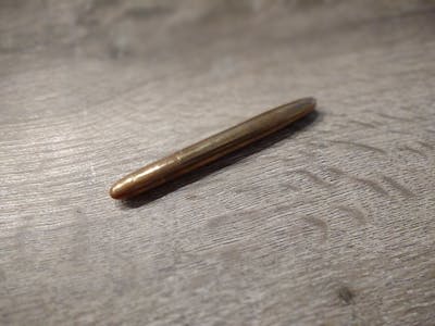 Bullet Pen Raw Brass
