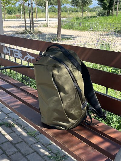 Superb quality, comfy backpack