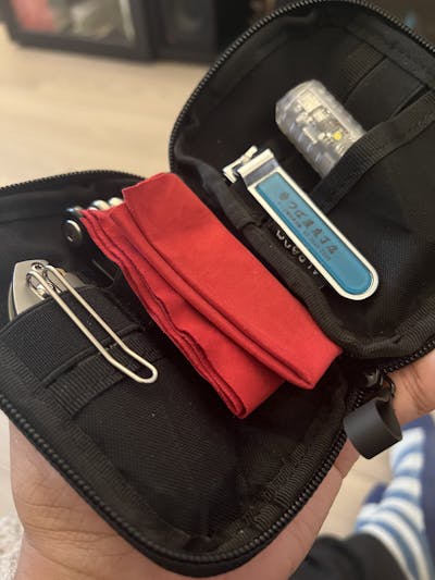 An EDC Pouch that wasn't so hard to get.