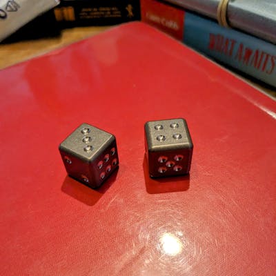 The nicest dice ever…