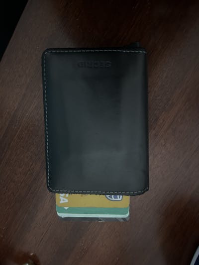 My replacement wallet